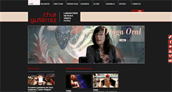 Desktop Screenshot of chusgutierrez.es